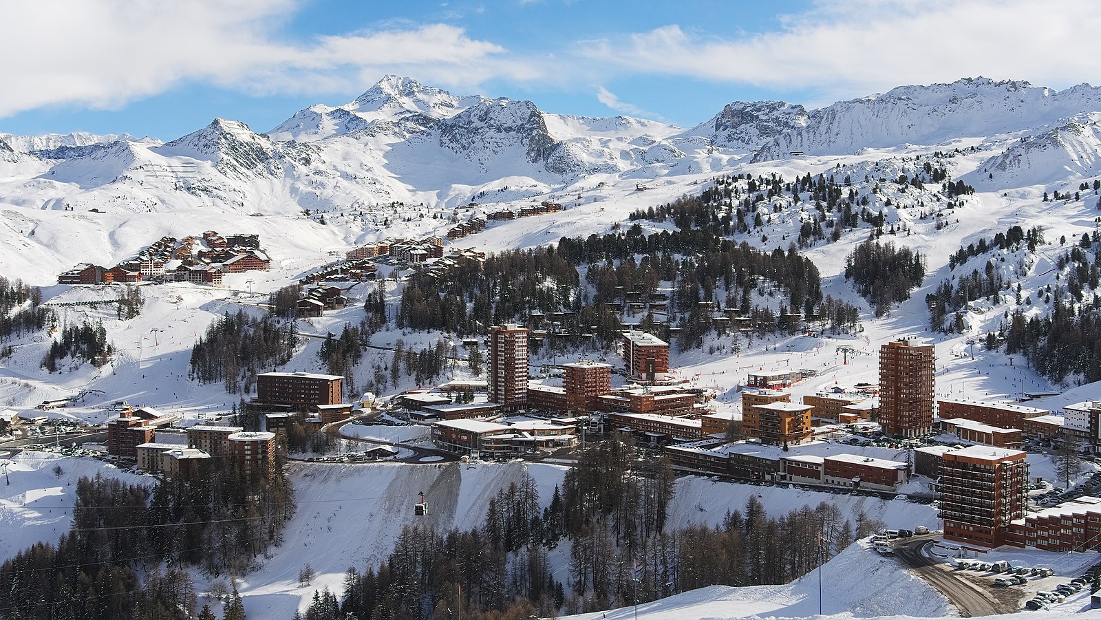 La Plagne ski resort