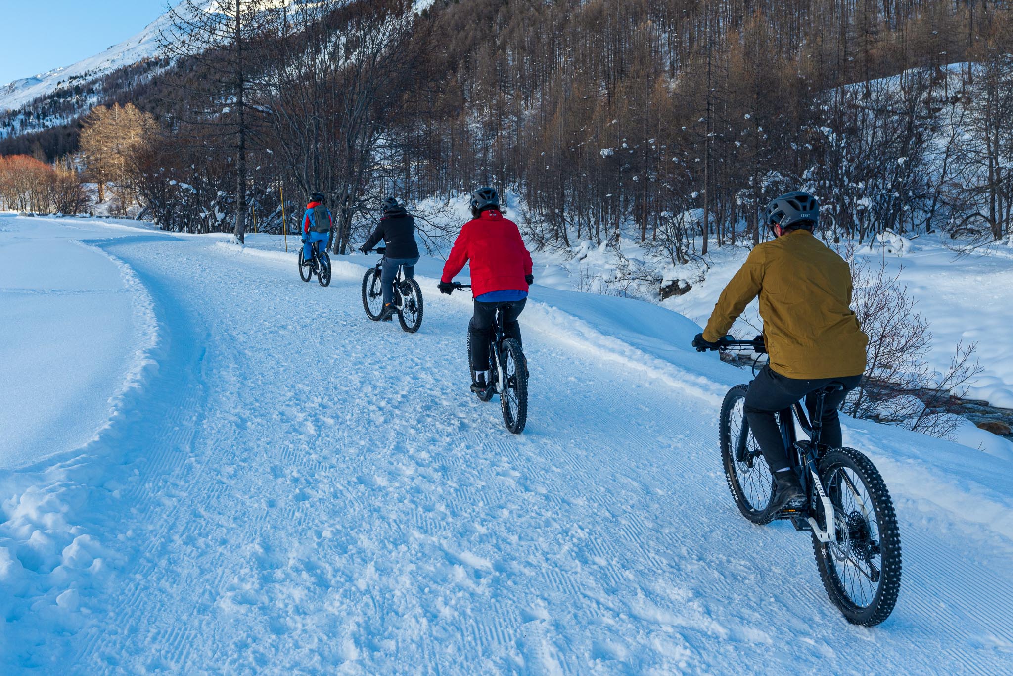 electric mountain biking