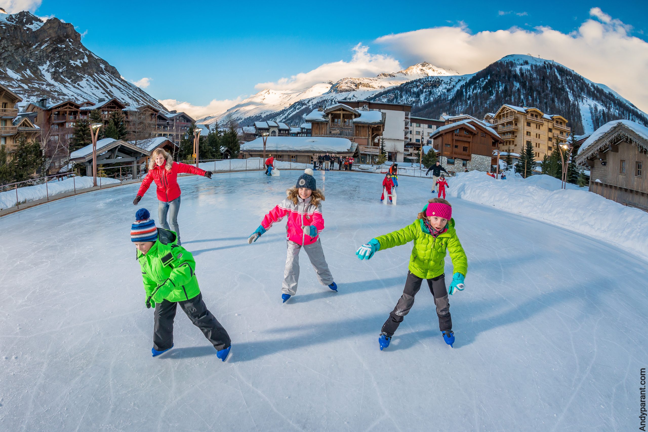 ice skating VD